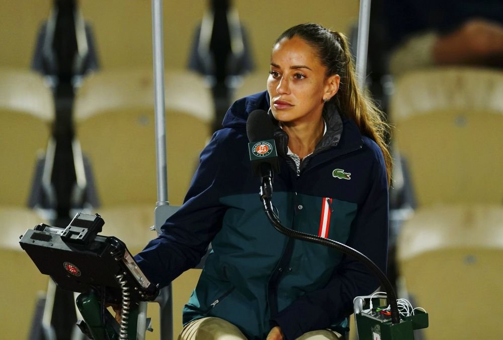 „Arbitra sexy” a tenisului, Marijana Veljovic, i-a pus la punct pe americani: ce le-a spus în timpul meciului Cîrstea - Muchova_2