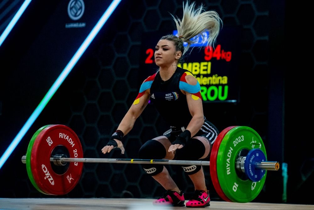 Medalie pentru Mihaela Cambei, una dintre cele mai sexy sportive din România, la Campionatele Mondiale de la Riad!_21