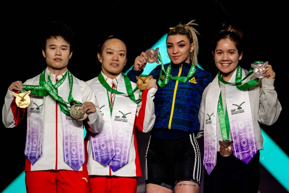 Medalie pentru Mihaela Cambei, una dintre cele mai sexy sportive din România, la Campionatele Mondiale de la Riad!_22