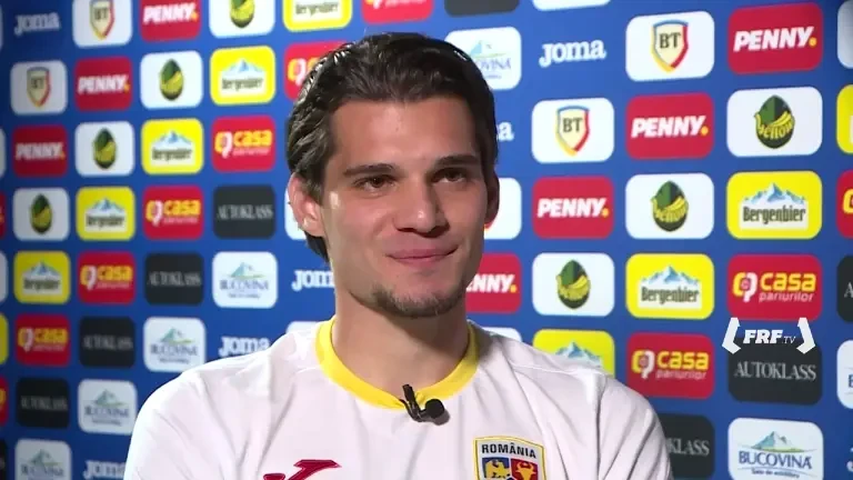 Interviu cu Ianis Hagi (6.09.2023)