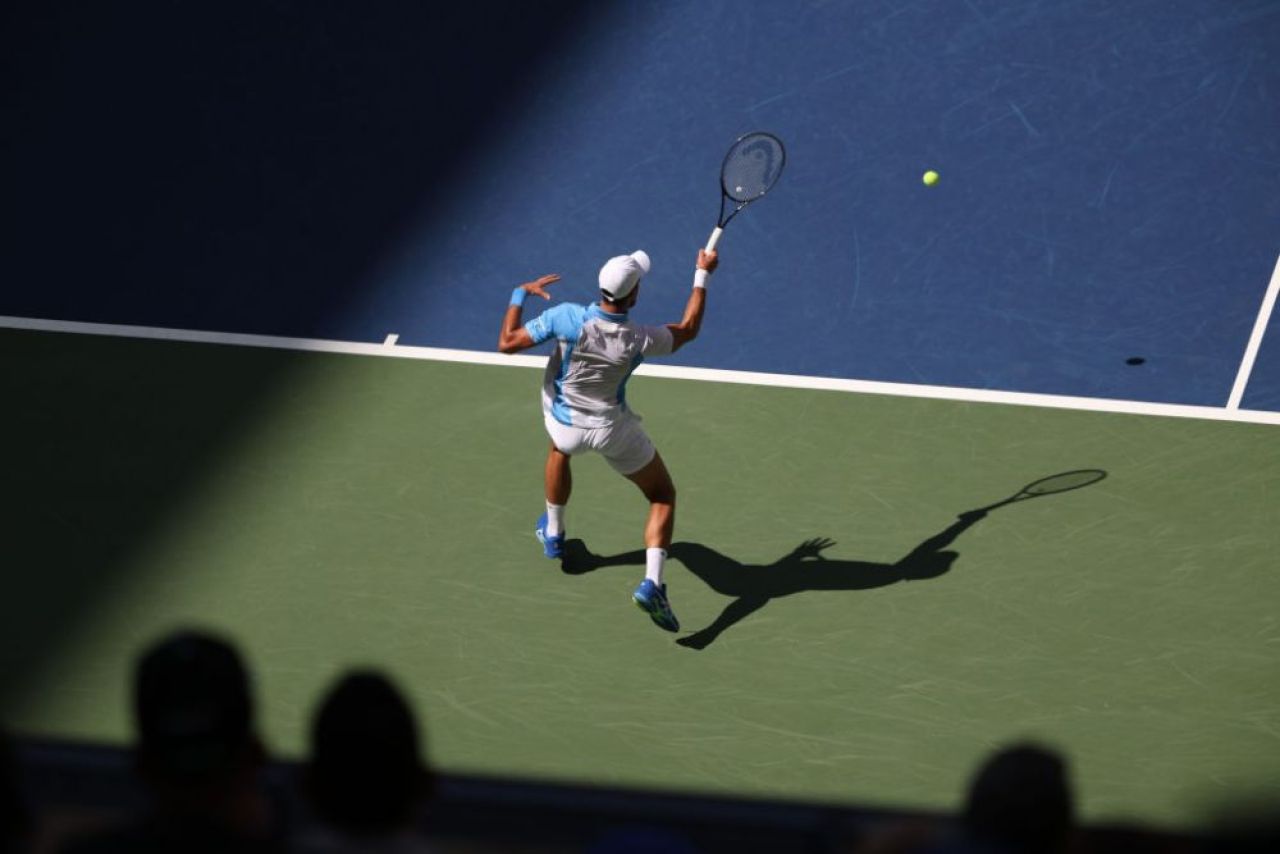 Noua senzație a tenisului! Cine este debutantul cu care se va duela Djokovic în semifinalele US Open_24