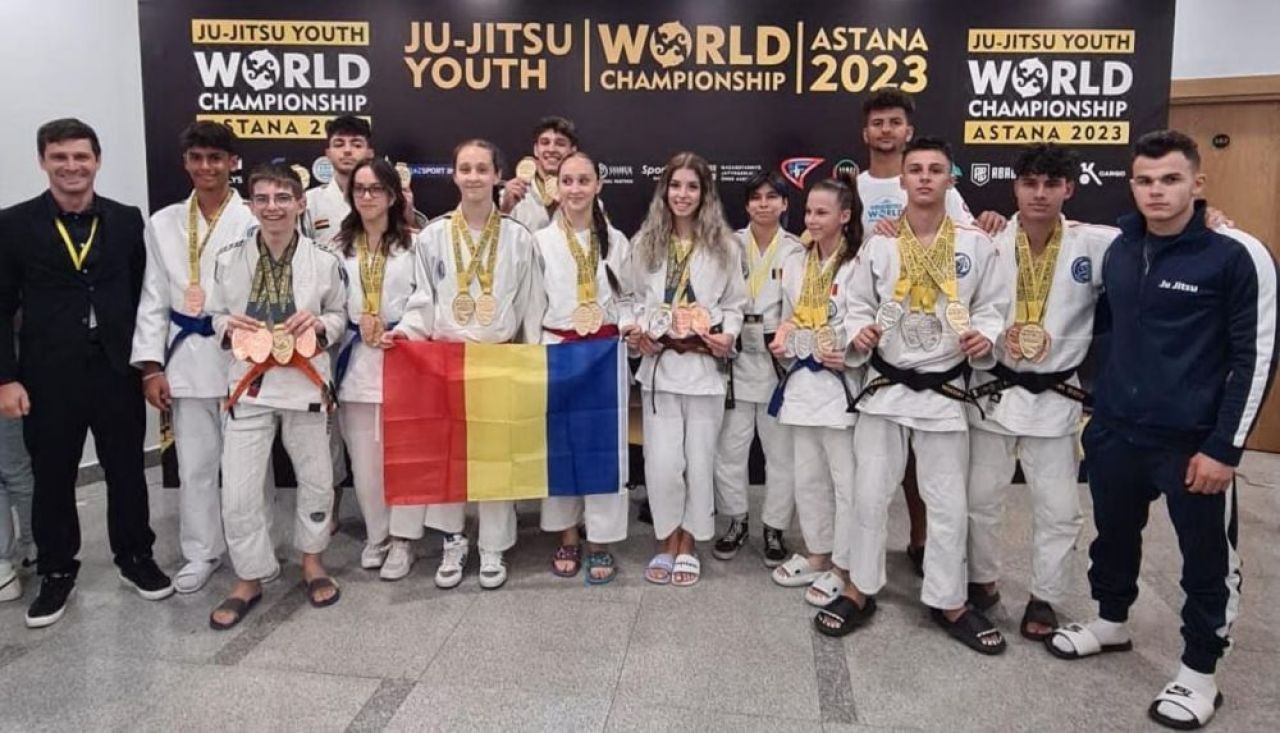 Mii de ore de muncă și de momente frumoase! Performanțe fabuloase la CM de Ju-Jitsu: