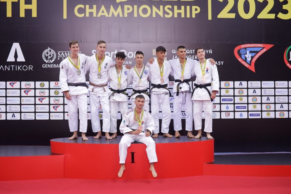 Mii de ore de muncă și de momente frumoase! Performanțe fabuloase la CM de Ju-Jitsu: 