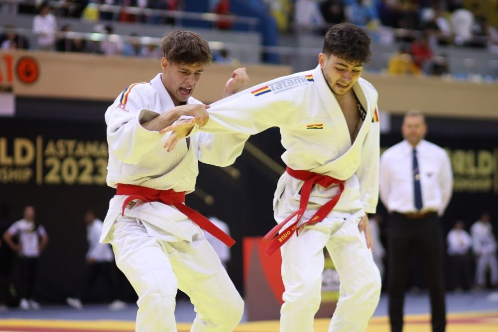 Mii de ore de muncă și de momente frumoase! Performanțe fabuloase la CM de Ju-Jitsu: 