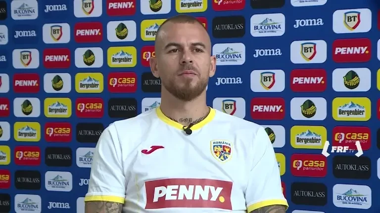 Denis Alibec, declarație &icirc;n forță &icirc;nainte de dubla naționalei Rom&acirc;niei