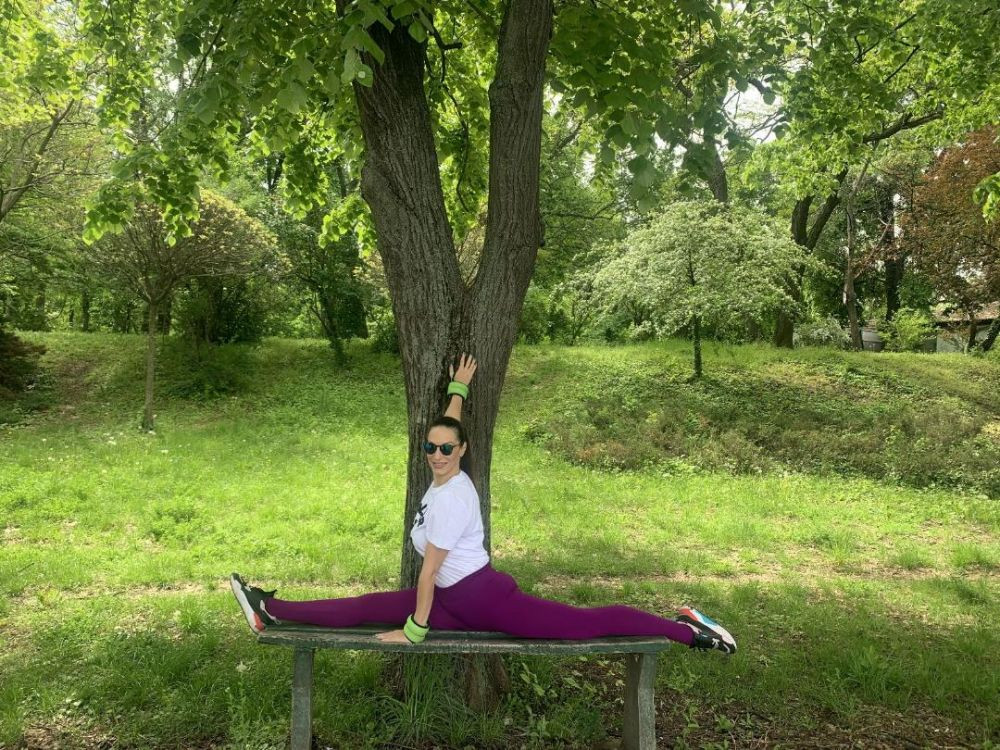 Irina Deleanu, sacrificiile unui bronz mondial. Dacă îi era foame, bea ceai! Dacă voia să se odihnească, dormea pe saltelele din sala de antrenament!_19