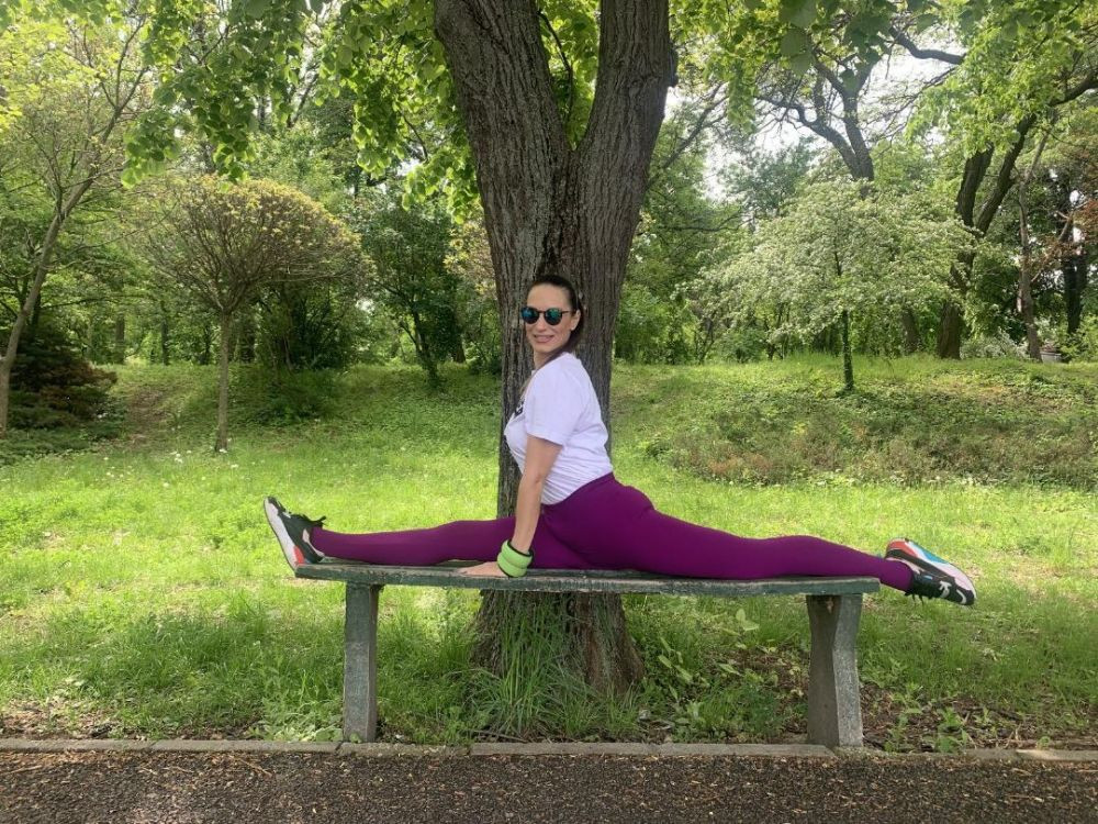 Irina Deleanu, sacrificiile unui bronz mondial. Dacă îi era foame, bea ceai! Dacă voia să se odihnească, dormea pe saltelele din sala de antrenament!_21