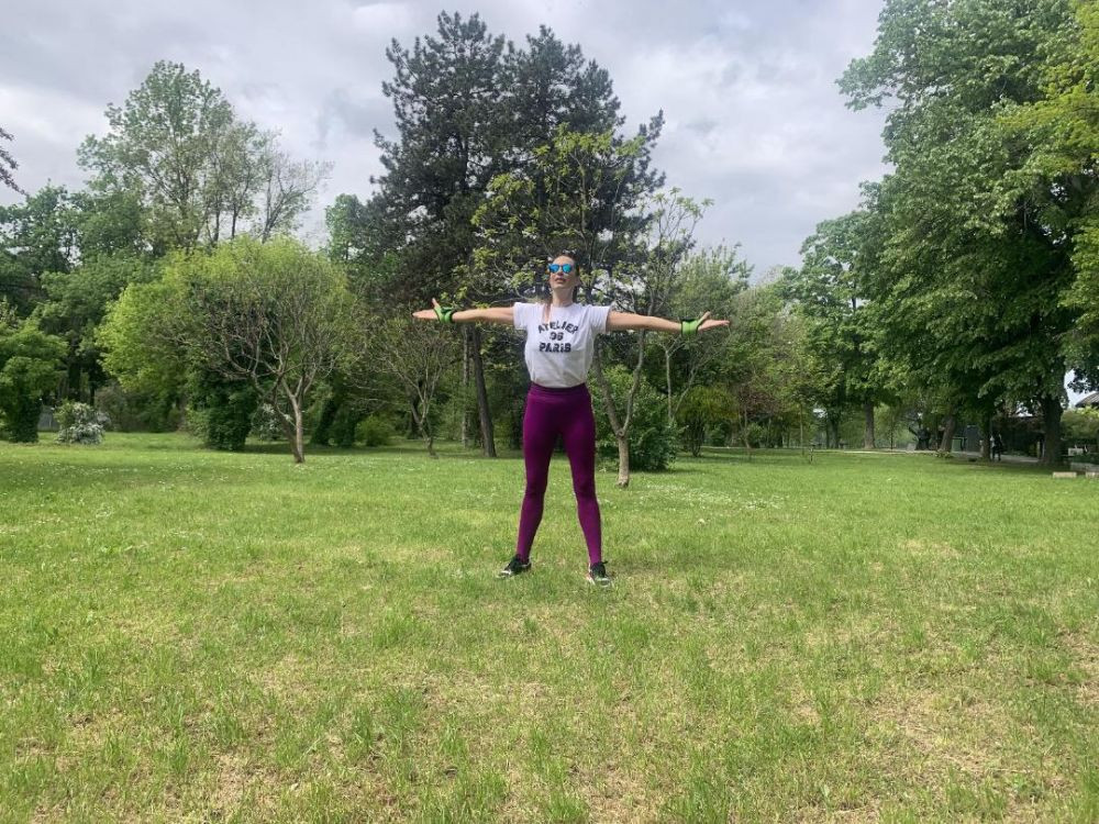 Irina Deleanu, sacrificiile unui bronz mondial. Dacă îi era foame, bea ceai! Dacă voia să se odihnească, dormea pe saltelele din sala de antrenament!_23