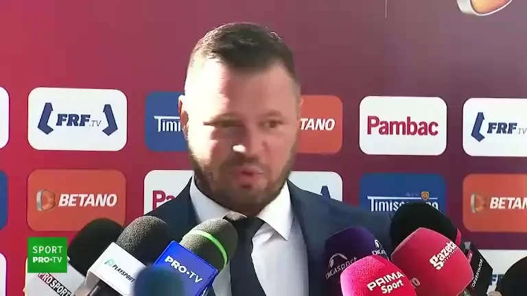Ce spune Marius Niculae despre grupa lui Dinamo &icirc;n Cupa Rom&acirc;niei