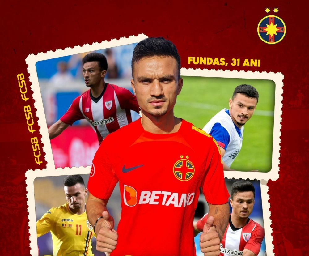 Cristi Ganea, prezentat la FCSB! Ce număr va purta fundașul st&acirc;nga