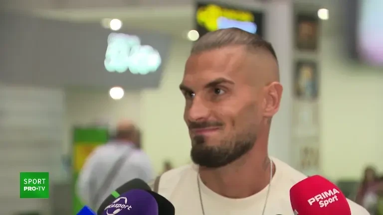 Declarațiile lui Marko Dugandzic la plecarea din Rom&acirc;nia (06.09.2023)