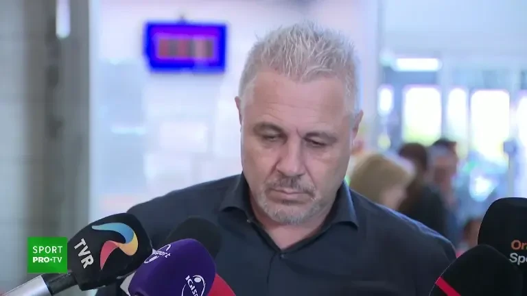 Marius Șumudică, la plecarea &icirc;n Turcia (07.09.2023)