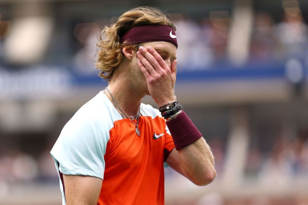 De nouă ori în sferturi, niciodată în semifinale: Andrey Rublev trăiește un coșmar în turneele de mare șlem_3