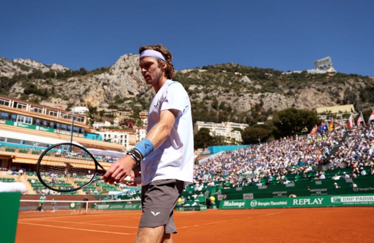 De nouă ori în sferturi, niciodată în semifinale: Andrey Rublev trăiește un coșmar în turneele de mare șlem_4