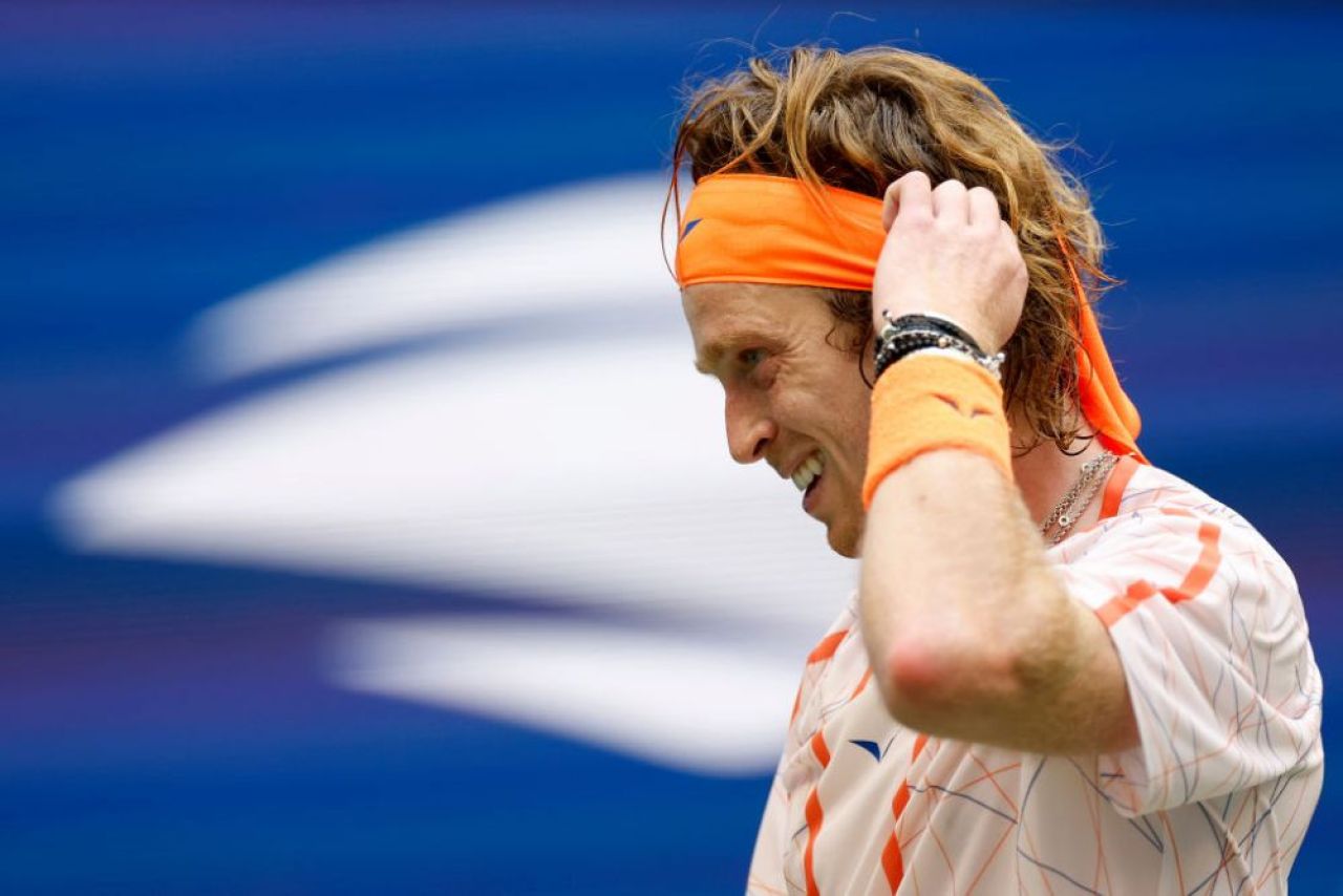 De nouă ori în sferturi, niciodată în semifinale: Andrey Rublev trăiește un coșmar în turneele de mare șlem_12