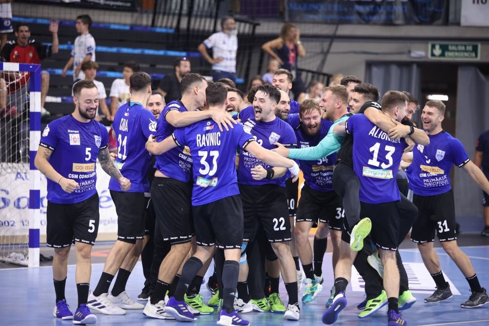 CSM Constanţa a terminat la egalitate cu AHC Potaissa Turda, 27-27 (12-12), &icirc;ntr-un meci transmis de Pro Arena și VOYO