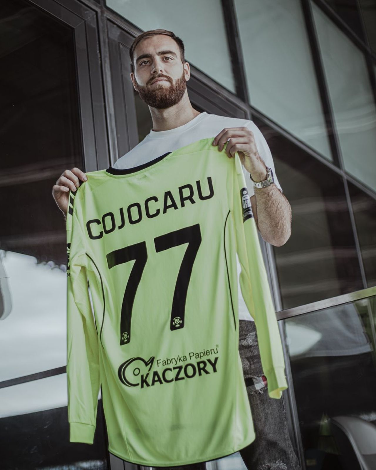Valentin Cojocaru a debutat azi la ”Katastrofa Pogoni Szczecin, totalny chaos”! Ce a făcut la primul meci_3