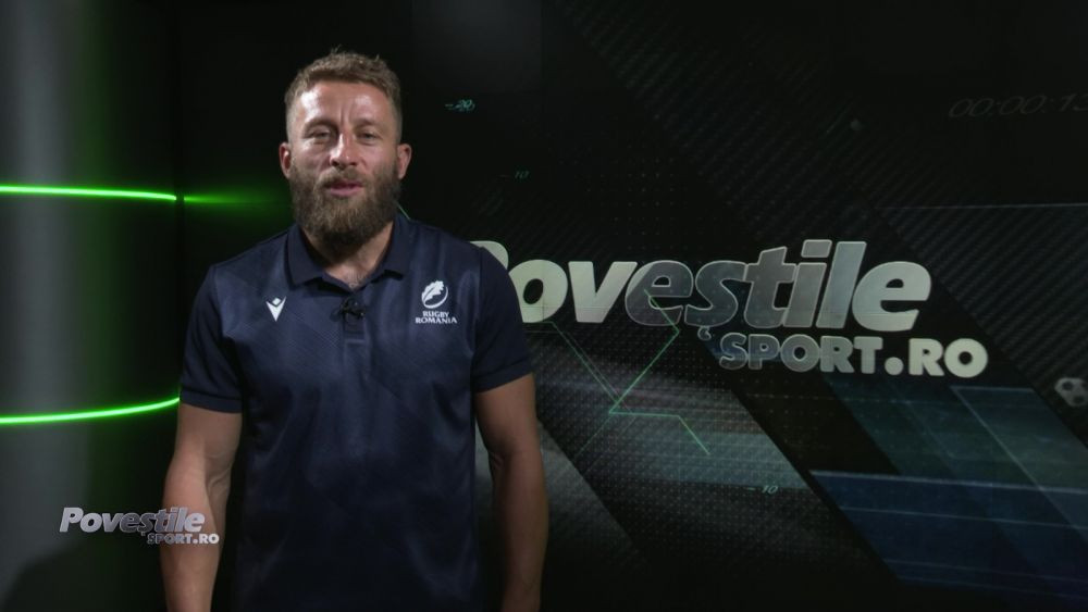 Povestea fascinantă a puștiului din cartierul Vitan, devenit unul dintre cei mai importanți rugbiști ai României. Florin Surugiu: 