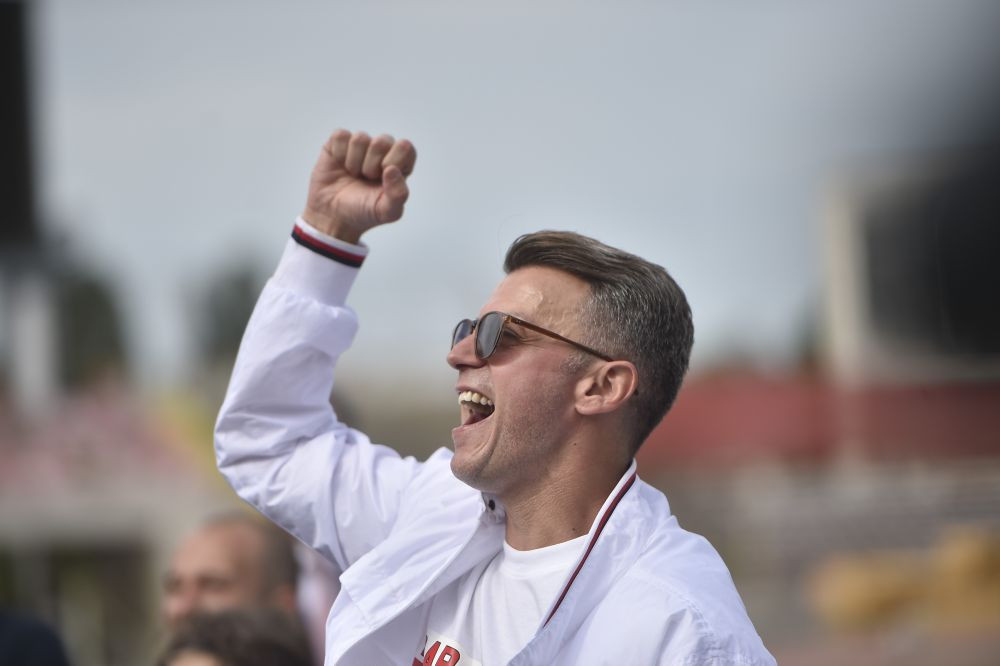 E gata de debut! Ovidiu Burcă a vorbit la superlativ despre ultimul transfer al lui Dinamo: &rdquo;E jucător-lider&rdquo;