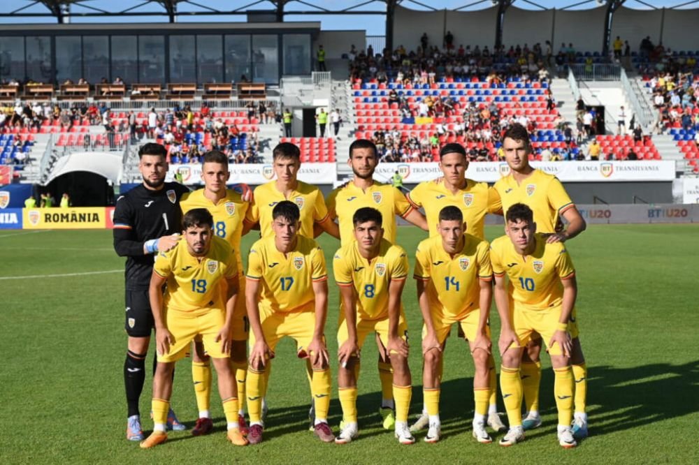 România U20 - Cehia U20 2-0. România U20 câștigă duelul cu selecționata similară a Cehiei prin golurile lui Eduard Radaslavescu și Doru Andrei!_3