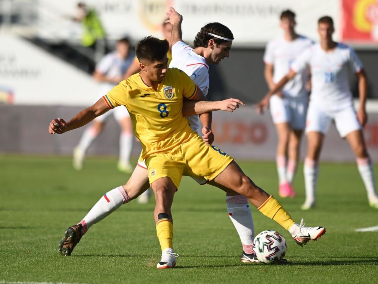 România U20 - Cehia U20 2-0. România U20 câștigă duelul cu selecționata similară a Cehiei prin golurile lui Eduard Radaslavescu și Doru Andrei!_4