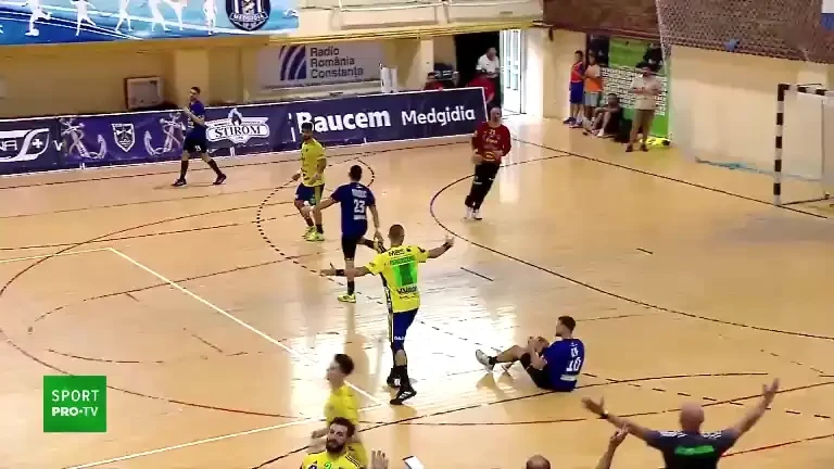 CSM Constanța - Potaissa Turda 27-27