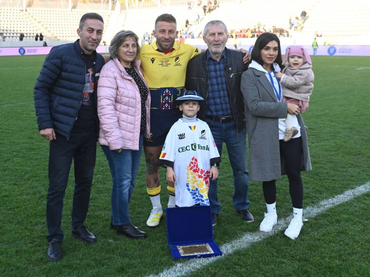 Povestea fascinantă a puștiului din cartierul Vitan, devenit unul dintre cei mai importanți rugbiști ai României. Florin Surugiu: