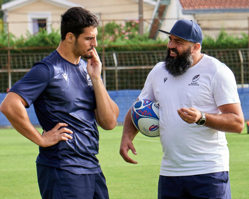 Eugen Apjok a anunțat echipa de start a Rom&acirc;niei pentru debutul la Cupa Mondială, contra Irlandei