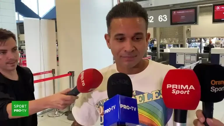 Declarațiile lui Junior Morais la plecarea din țară (08.09.2023)