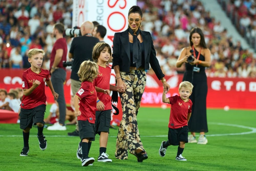 El a fost protagonistul, dar toate privirile au fost pe ea! Cum a apărut soția lui Sergio Ramos la prezentare _23