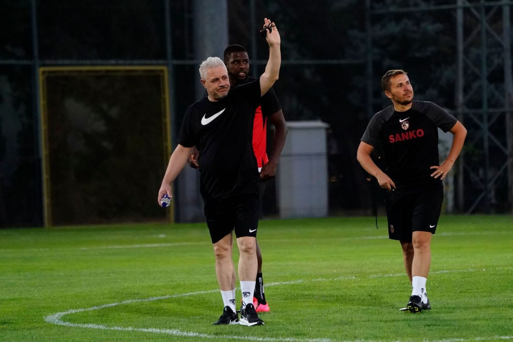 Ce a făcut Marius Șumudică la primul antrenament, la Gaziantep + când va debuta oficial pe banca tehnică a turcilor _3