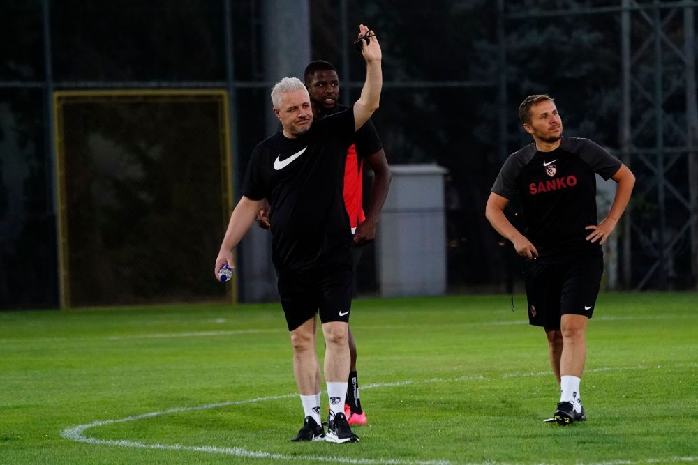 Ce a făcut Marius Șumudică la primul antrenament, la Gaziantep + când va debuta oficial pe banca tehnică a turcilor _3