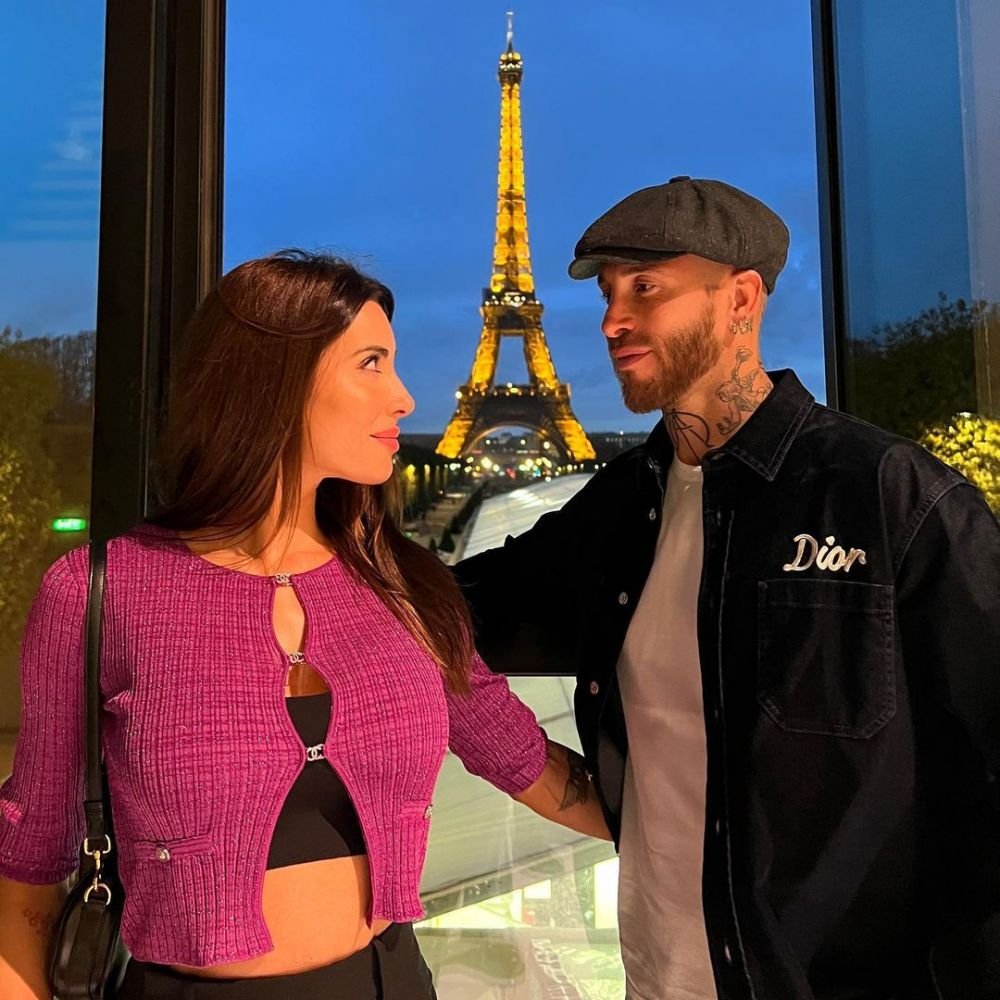 El a fost protagonistul, dar toate privirile au fost pe ea! Cum a apărut soția lui Sergio Ramos la prezentare _38