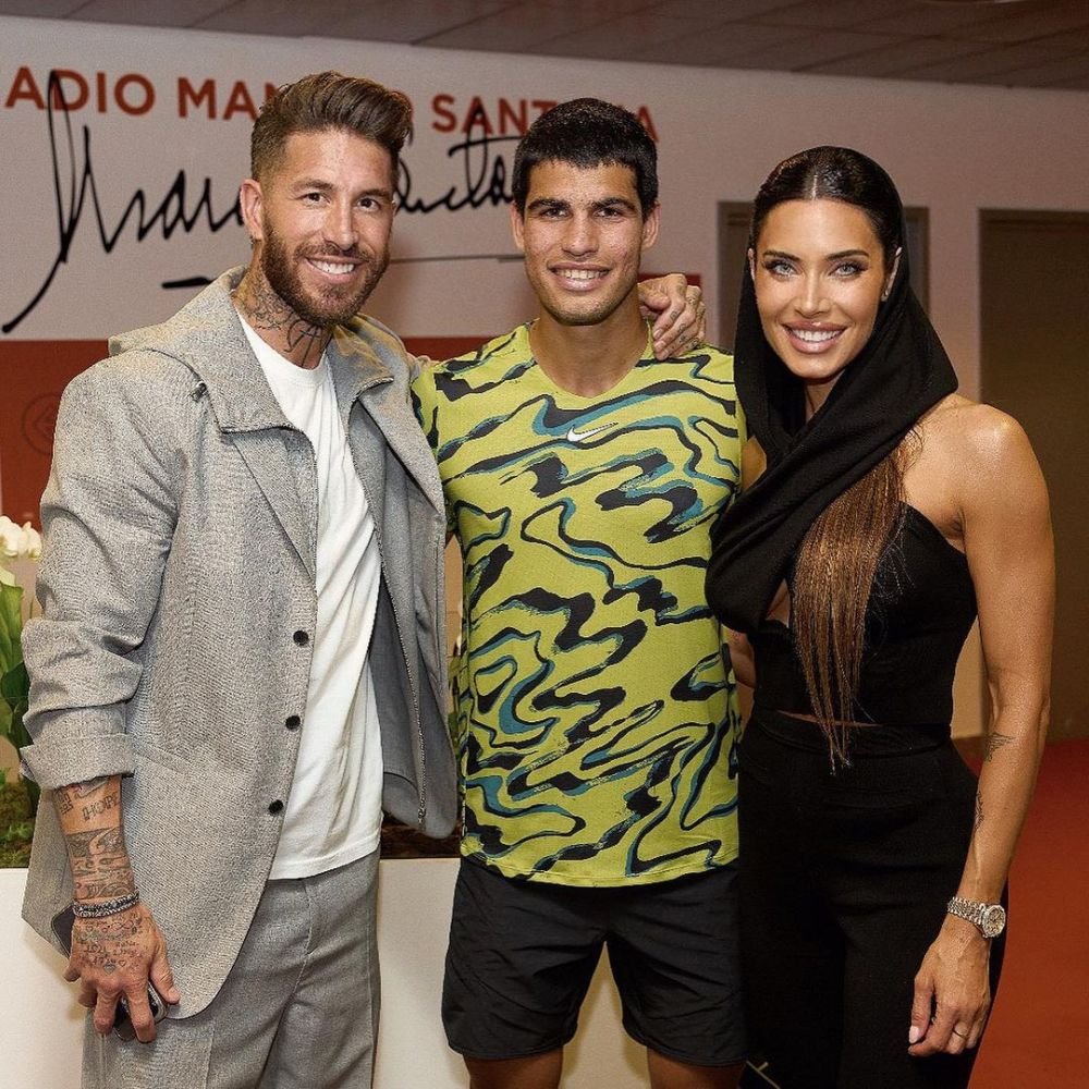 El a fost protagonistul, dar toate privirile au fost pe ea! Cum a apărut soția lui Sergio Ramos la prezentare _87