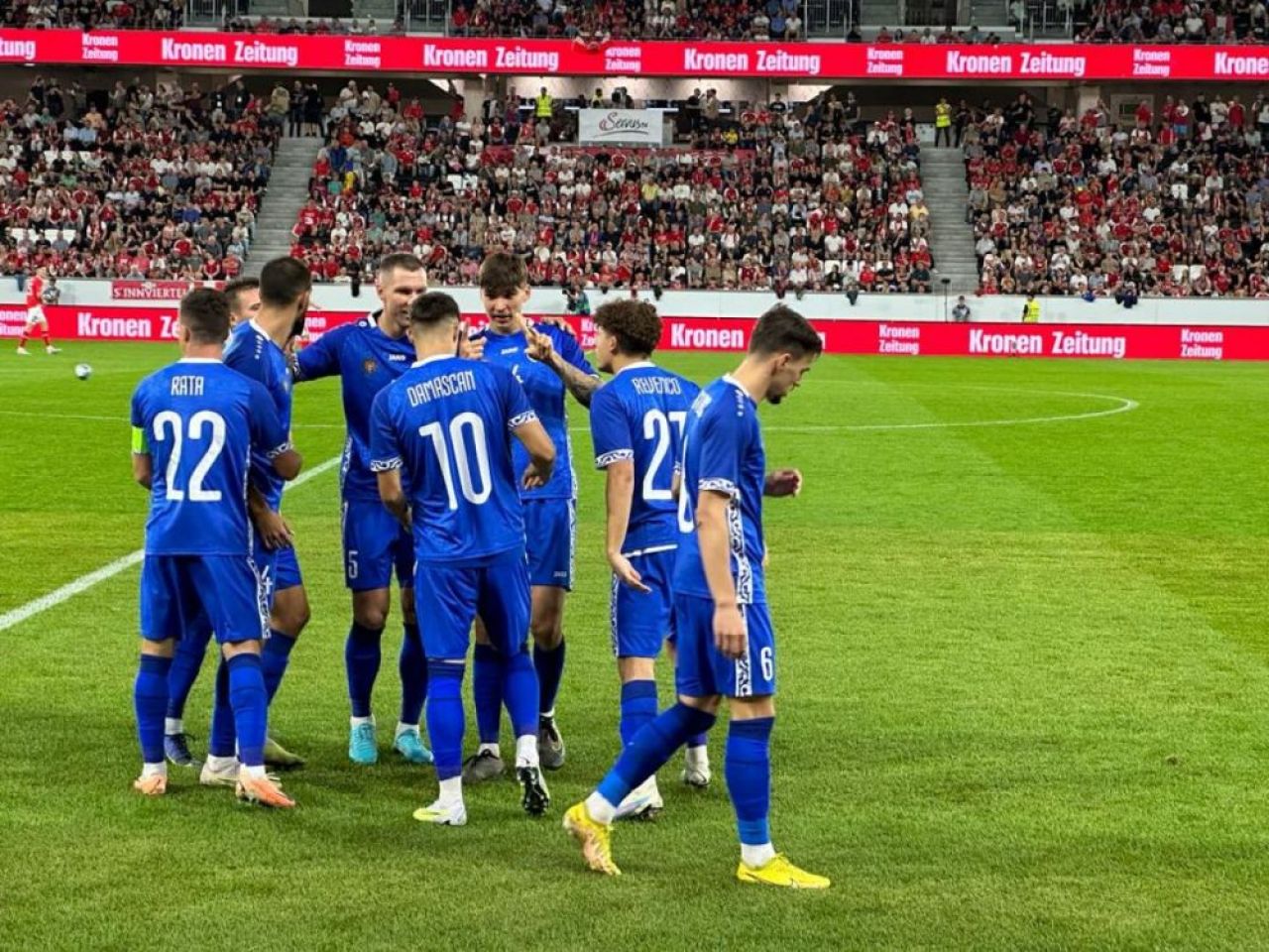 După 3-2 cu Polonia lui Robert Lewandowski, Moldova a scos un nou rezultat mare, pe terenul Austriei lui David Alaba! UPDATE ”Nu ne imaginam așa ceva”_3