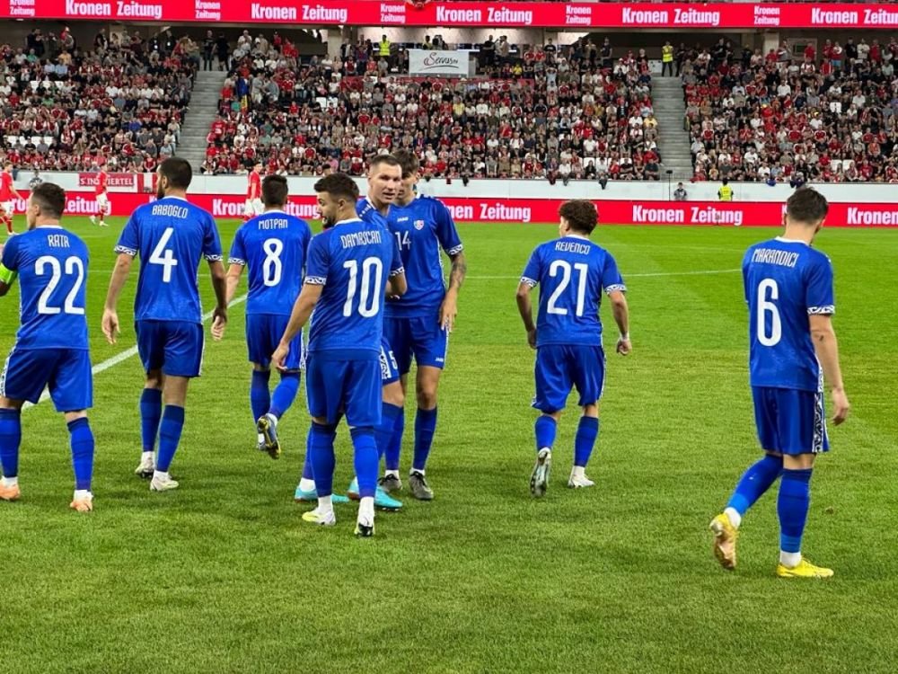 După 3-2 cu Polonia lui Robert Lewandowski, Moldova a scos un nou rezultat mare, pe terenul Austriei lui David Alaba! UPDATE ”Nu ne imaginam așa ceva”_5