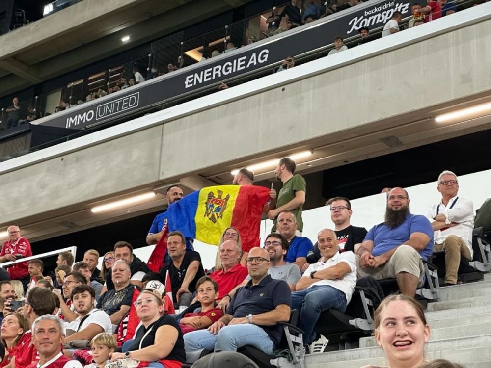 După 3-2 cu Polonia lui Robert Lewandowski, Moldova a scos un nou rezultat mare, pe terenul Austriei lui David Alaba! UPDATE ”Nu ne imaginam așa ceva”_6