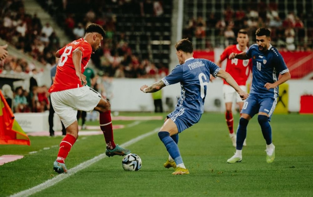 După 3-2 cu Polonia lui Robert Lewandowski, Moldova a scos un nou rezultat mare, pe terenul Austriei lui David Alaba! UPDATE ”Nu ne imaginam așa ceva”_10