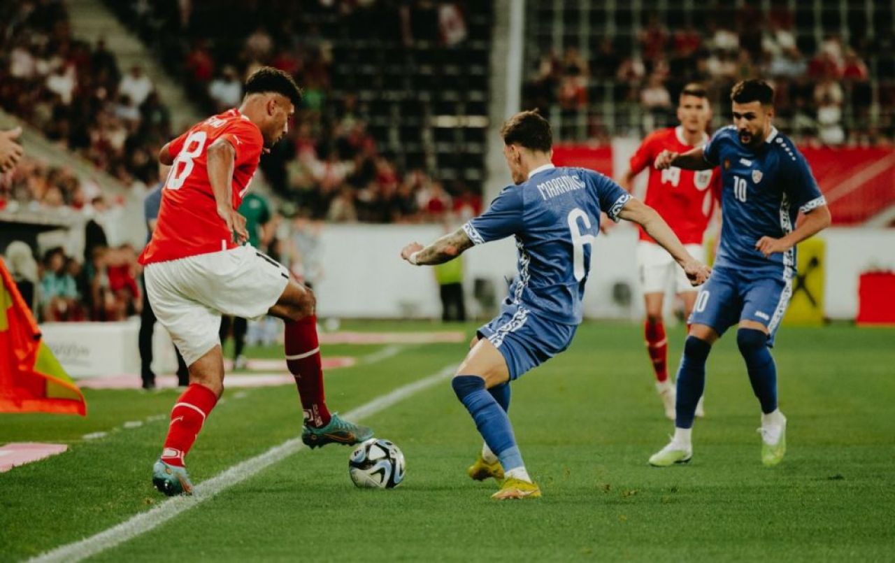 După 3-2 cu Polonia lui Robert Lewandowski, Moldova a scos un nou rezultat mare, pe terenul Austriei lui David Alaba! UPDATE ”Nu ne imaginam așa ceva”_10