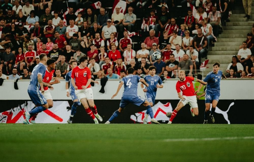 După 3-2 cu Polonia lui Robert Lewandowski, Moldova a scos un nou rezultat mare, pe terenul Austriei lui David Alaba! UPDATE ”Nu ne imaginam așa ceva”_11