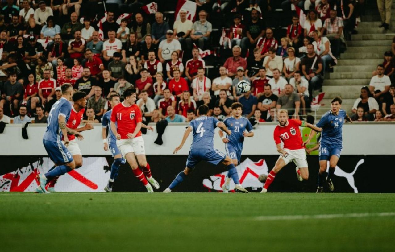După 3-2 cu Polonia lui Robert Lewandowski, Moldova a scos un nou rezultat mare, pe terenul Austriei lui David Alaba! UPDATE ”Nu ne imaginam așa ceva”_11