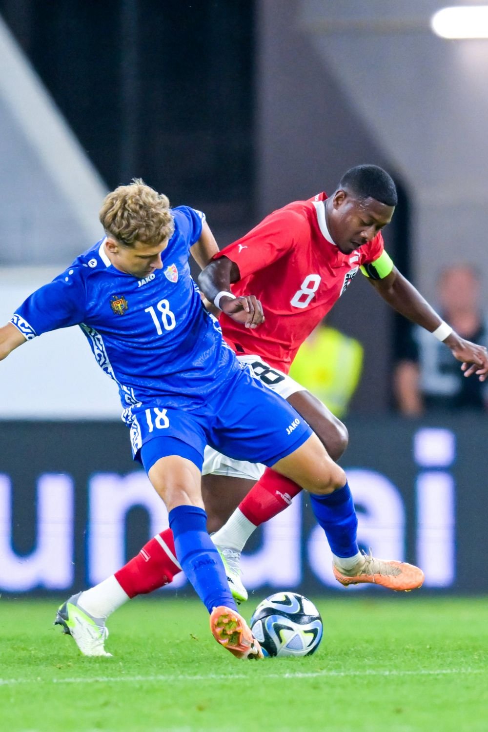 După 3-2 cu Polonia lui Robert Lewandowski, Moldova a scos un nou rezultat mare, pe terenul Austriei lui David Alaba! UPDATE ”Nu ne imaginam așa ceva”_13