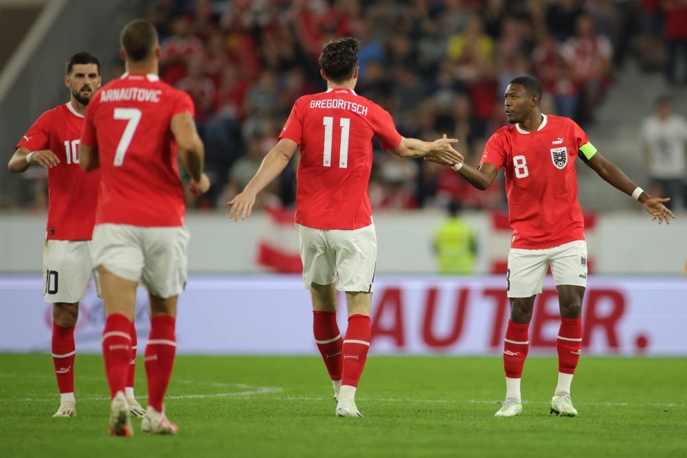 După 3-2 cu Polonia lui Robert Lewandowski, Moldova a scos un nou rezultat mare, pe terenul Austriei lui David Alaba! UPDATE ”Nu ne imaginam așa ceva”_17