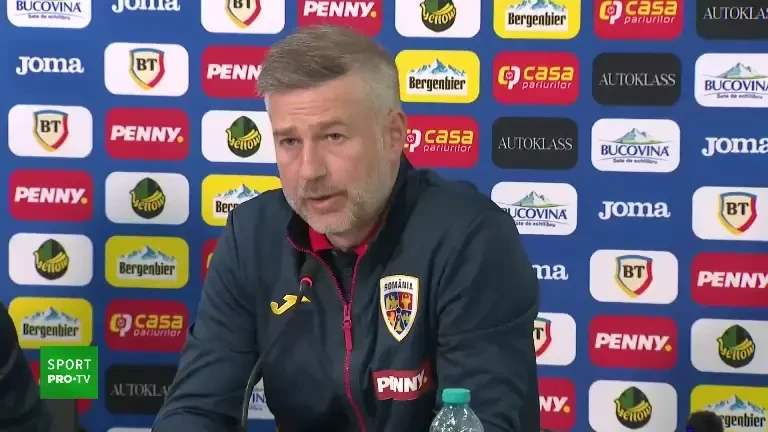 Conferința de presă a lui Edward Iordănescu premergătoare meciului cu Israel (08.09.2023)