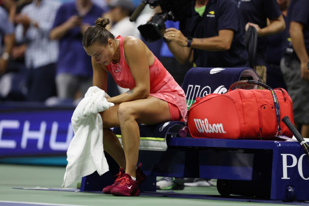 A pierdut sfâșietor cu Sabalenka, în semifinalele US Open și a plâns incontrolabil la conferința de presă_2