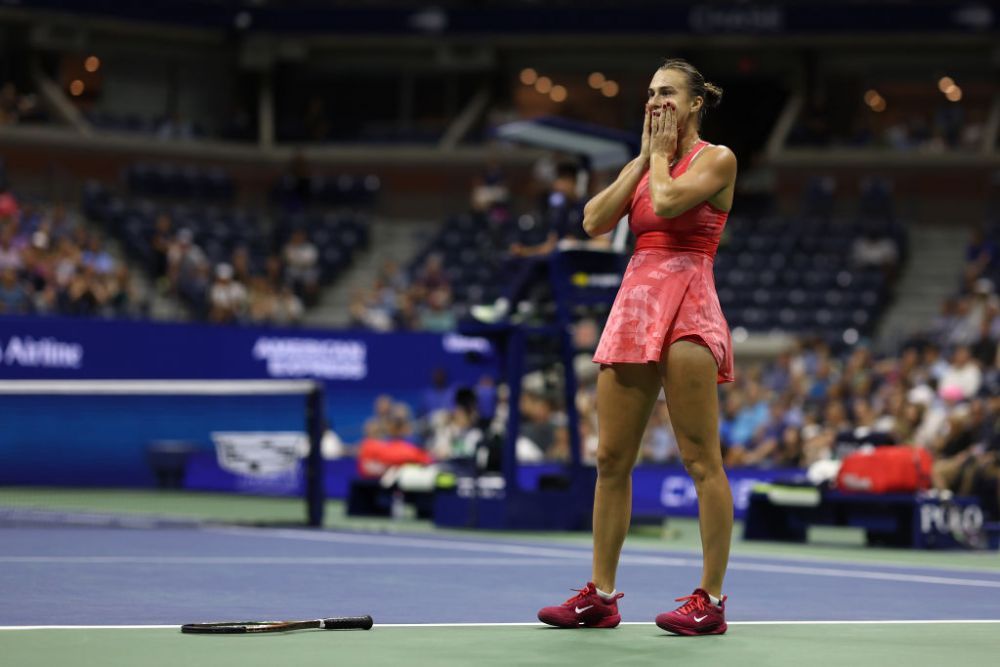 A pierdut sfâșietor cu Sabalenka, în semifinalele US Open și a plâns incontrolabil la conferința de presă_5