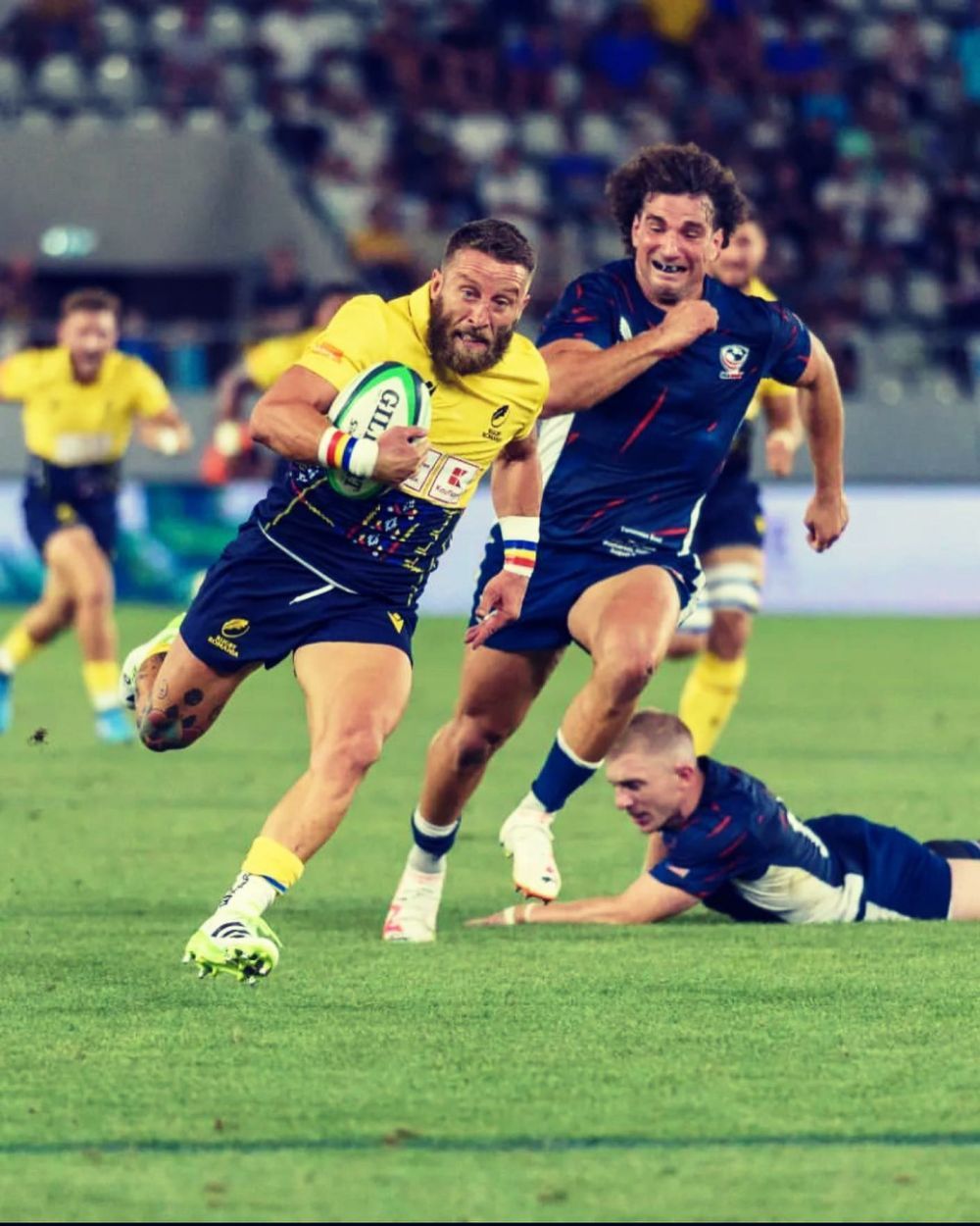 Cupa Mondială de rugby | Florin Surugiu a descris adversarele României și a numit atuurile