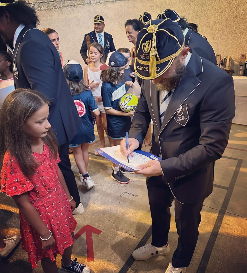Cupa Mondială de rugby | Florin Surugiu a descris adversarele României și a numit atuurile 