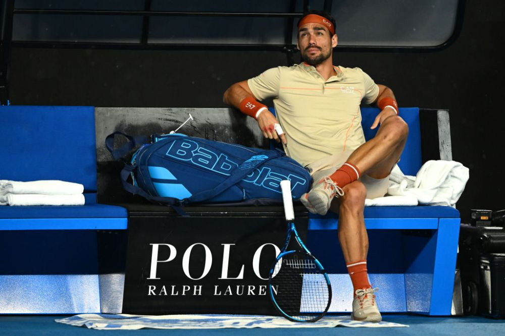 Fabio Fognini &bdquo;a turbat&rdquo; c&acirc;nd a aflat că nu a fost primit la echipa Italiei de Cupa Davis
