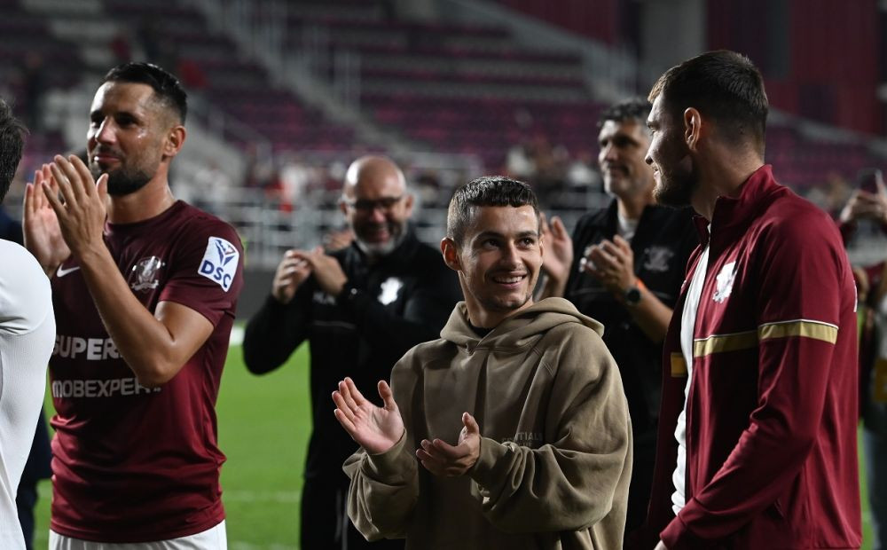 A plecat de la Rapid, e titular incontestabil, iar cota i s-a dublat &icirc;n 8 luni